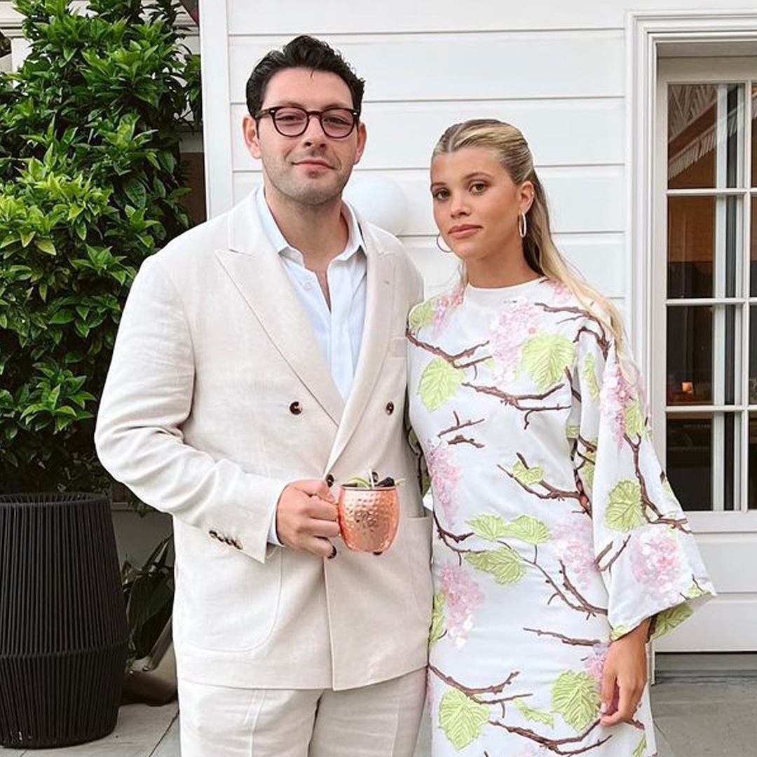 Sofia Richie and Husband Elliot Grainge Share Glimpse Inside Their Life at Home as Newlyweds – E! Online